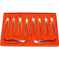 Dental Extracting Forceps Fitting Handle European Pattern